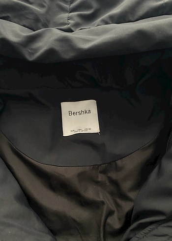 Siyah Fermuarlı Kadın Kışlık Mont - Görsel 3