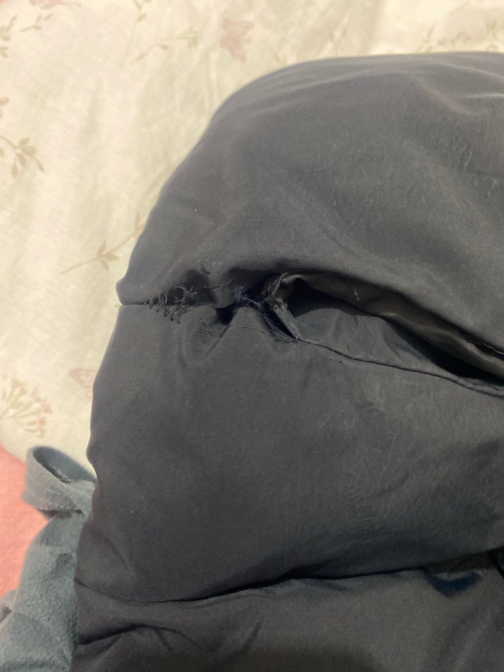 Siyah Fermuarlı Kadın Kışlık Mont - Görsel 4