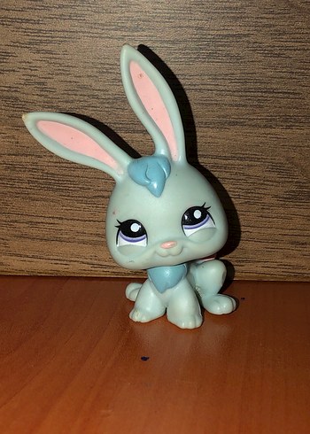 Turkuaz Pastel Tavşan Figür