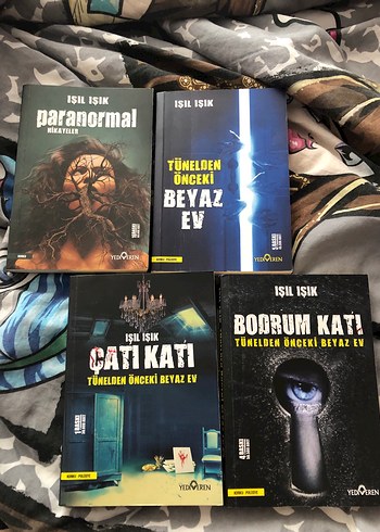 Işıl Işık 4 Kitap Seti - Paranormal ve Tünelden Önceki Beyaz Ev