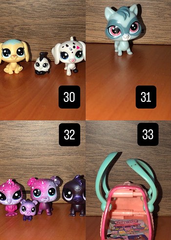  Beden littlest pet shop