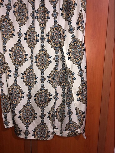 H&M Desenli Etek