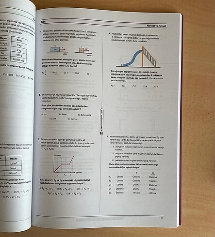  Ertan Sinan Şahin TYT fizik soru bankası