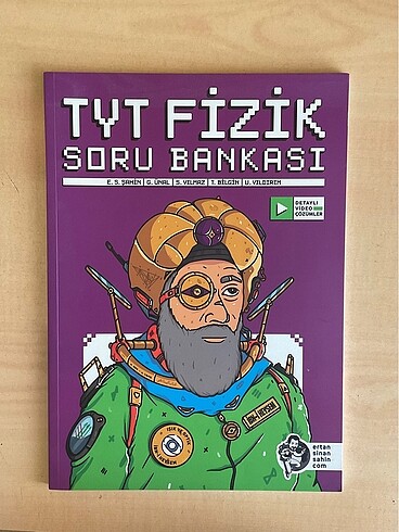 Ertan Sinan Şahin TYT fizik soru bankası