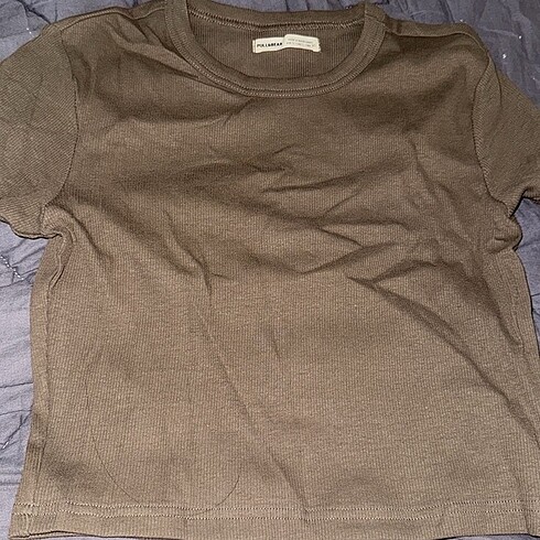 pull & bear tişört
