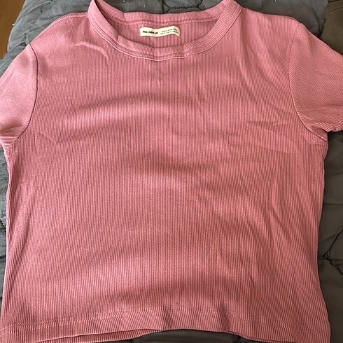 pull&bear pembe tişört
