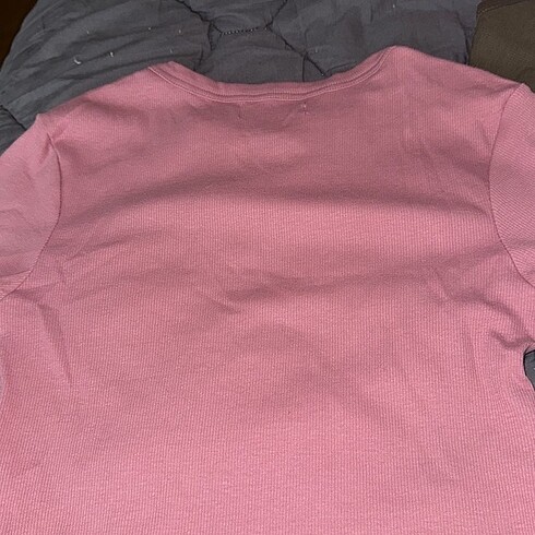 l Beden pembe Renk pull&bear pembe tişört