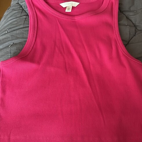 H&M h&m fuşya/pembe crop