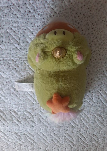 Pastel Yeşil Peluş Oyuncak