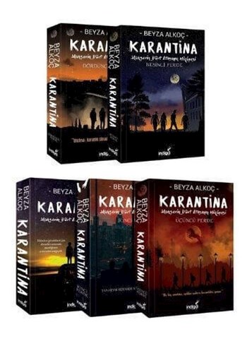 Beyza Alkoç - Karantina Roman Serisi