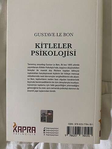  KİTLELER PSİKOLOJİSİ