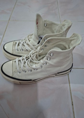Converse Klasik Beyaz Yuksek Sneaker