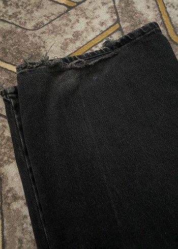 Yıldız detaylı denim pantolon - Görsel 4