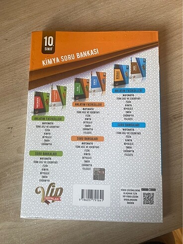  Beden Vip kimya 10. Sınıf