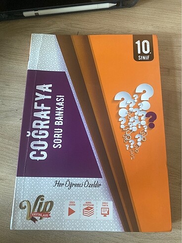 Vip yayınları coğrafya 10. Sınıf