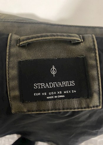 Viral deri ceket - Görsel 4