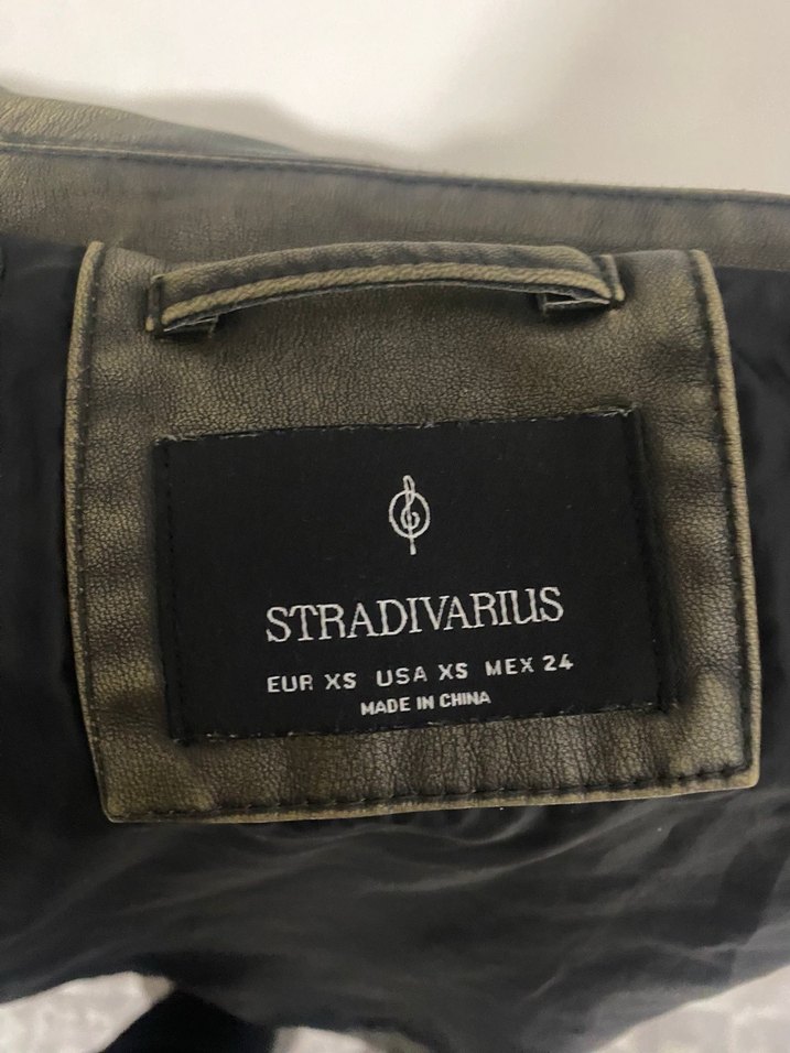 Viral deri ceket - Görsel 4