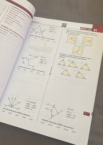 Beden TYT ve AYT Geometri Soru Bankası Seti 3D Video