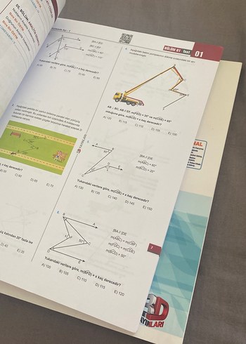 Beden Renk TYT ve AYT Geometri Soru Bankası Seti 3D Video