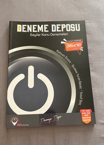Deneme Deposu Sayılar Konu Denemeleri KPSS