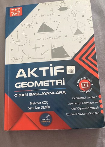 Aktif Geometri O'dan Başlayanlara TYT Kitabı