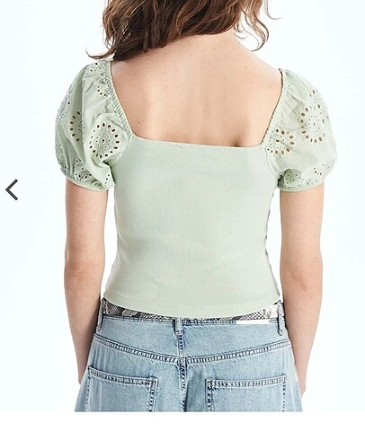 xs Beden Lcw Crop Budy