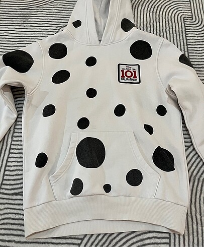 Diğer Beyaz kapüşonlu sweatshirt