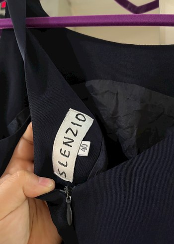 40 Beden lacivert Renk Lacivert Elbise