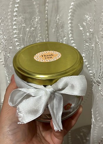 Beden Sıfır ürünlü takı kavanozu