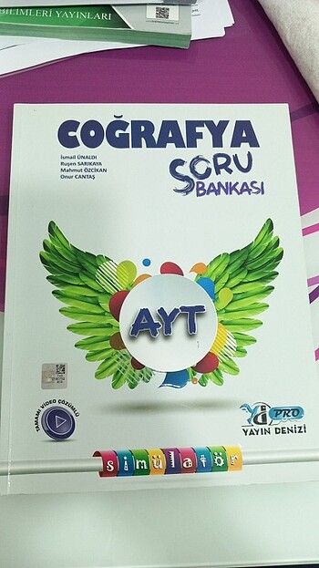 Yayın Denizi Coğrafya Ayt Soru Bankası 