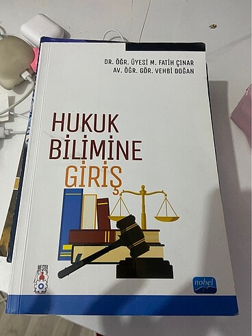 Hukuk Bilimine Giriş