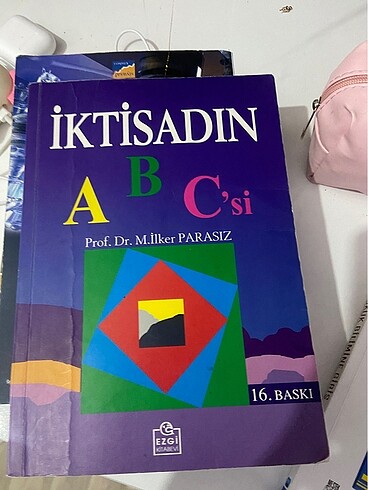 İktisadın A B C si kitabı 16.baskı