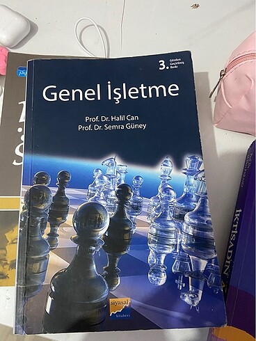 Genel işletme kitabı 3.baskı