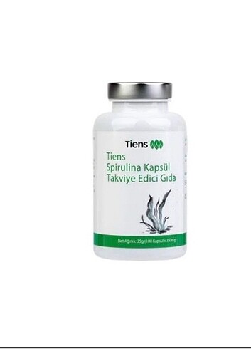 TİENS SPİRULİNA 1âdet 