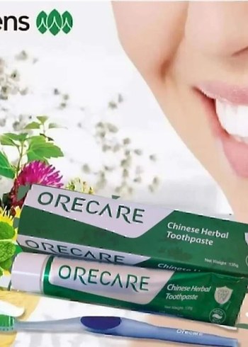 ORECARE Bitkisel Diş Macunu
