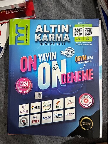 ALTIN KARMA TYT DENEME SETİ
