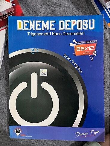 TRİGONOMETRİ DENEME DEPOSU ACİL YAYINLARI