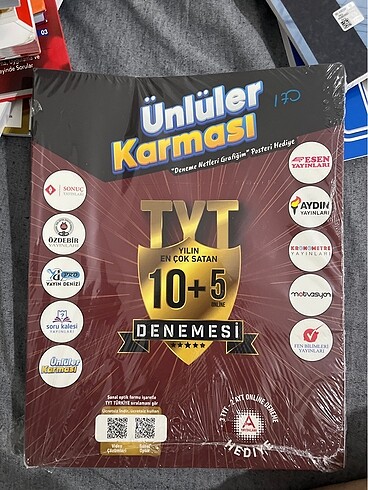 ÜNLÜLET KARMASI TYT DENEME SETİ