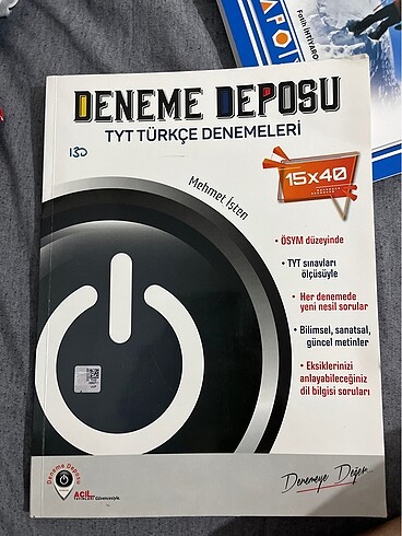 ACİL YAYINLARI TYT TÜRKÇE DENEME SETİ