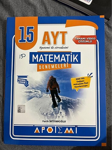 APOTEMİ AYTMATEMATİK DENEME SETİ