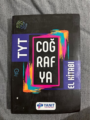 YANIT YAYINLARI TYT COĞRAFYA EL KİTABI