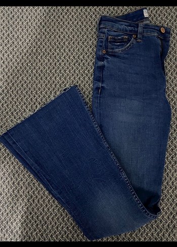 bershka flare jean - Görsel 3