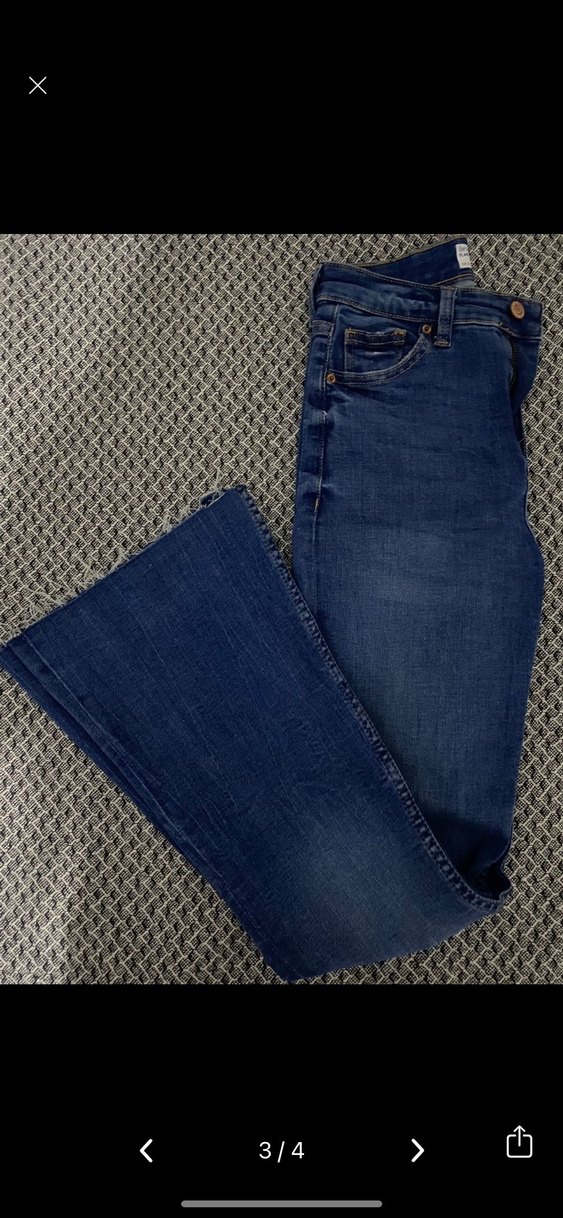 bershka flare jean - Görsel 3