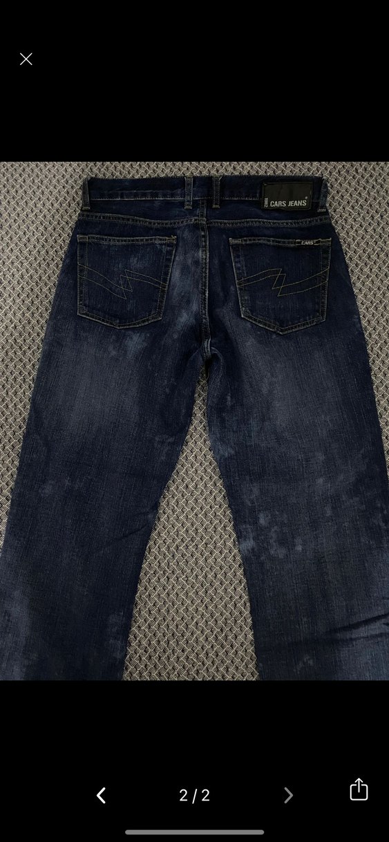 vintage boru paca jean - Görsel 2