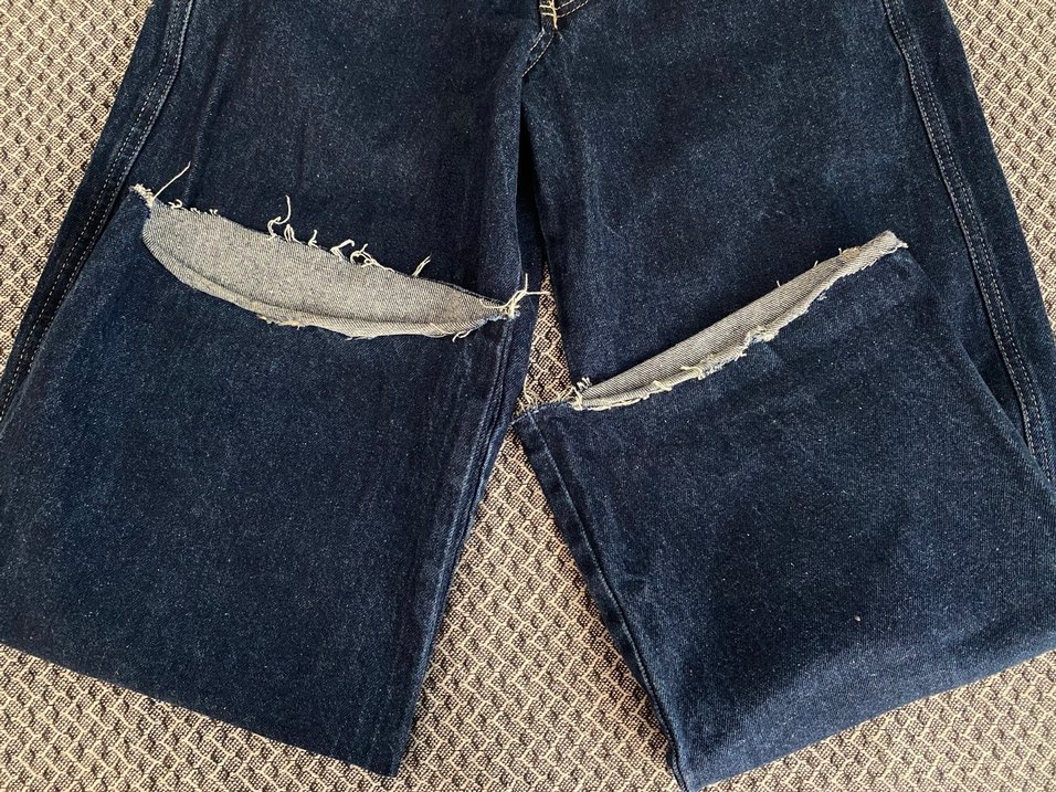 bdg baggy jean - Görsel 2