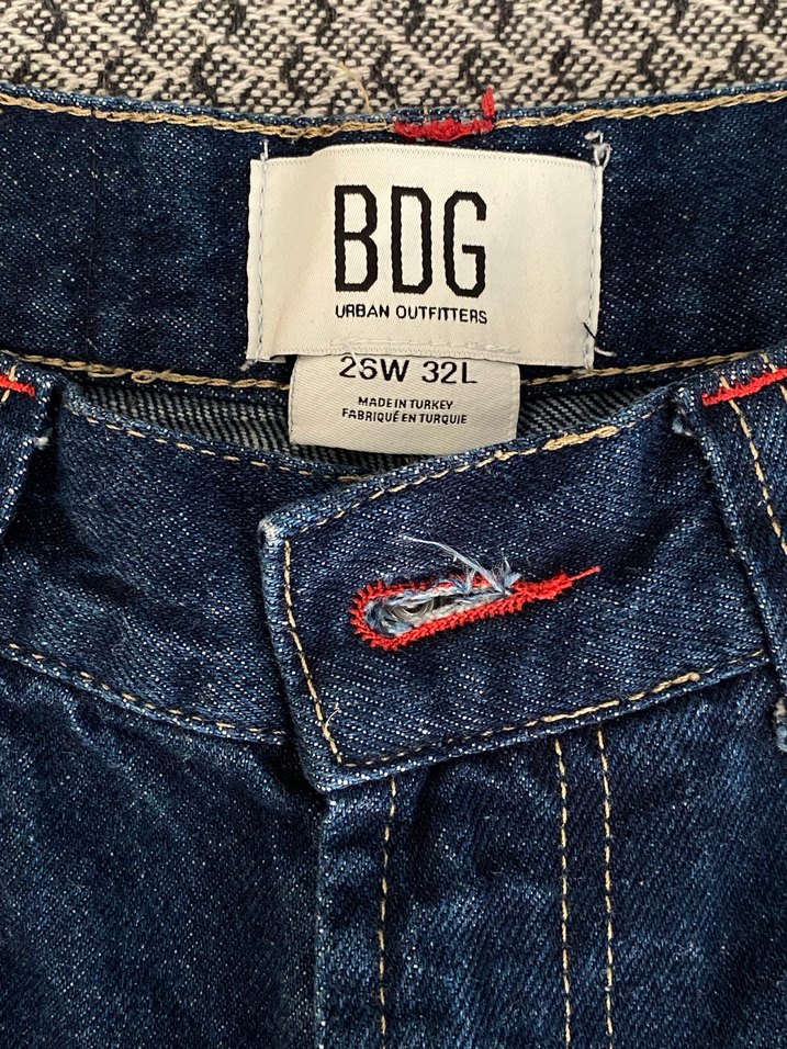 bdg baggy jean - Görsel 3