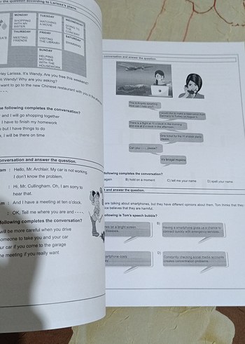  Beden 8. Sınıf İngilizce Sınav Hazırlık Kitabı