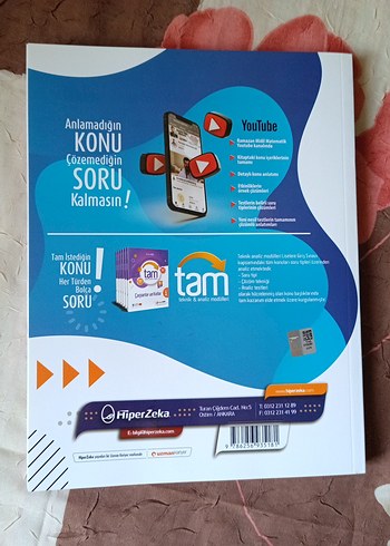 6. Sınıf Hiperzeka Matematik Konu Anlatımlı Kitap