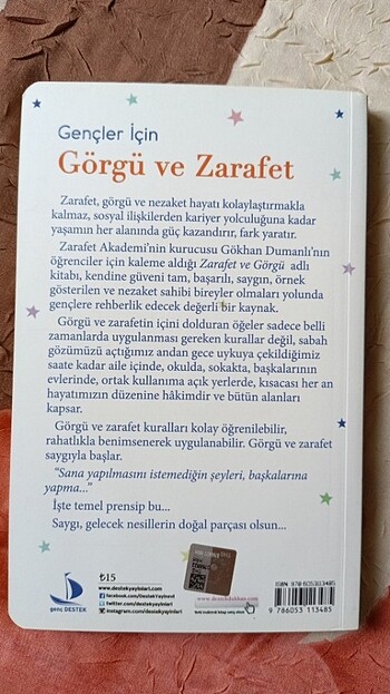 Gençler İçin Görgü ve Zarafet