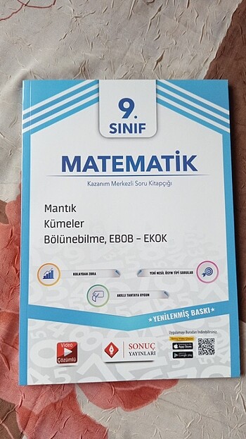  Beden Renk 9.Sınıf Matematik 